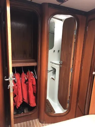 Slide: The Image of Beneteau Oceanis 510 1993 - 11