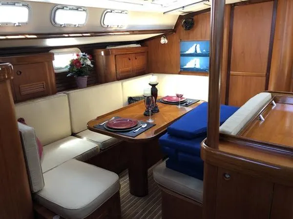 Slide: The Image of Beneteau Oceanis 510 1993 - 2