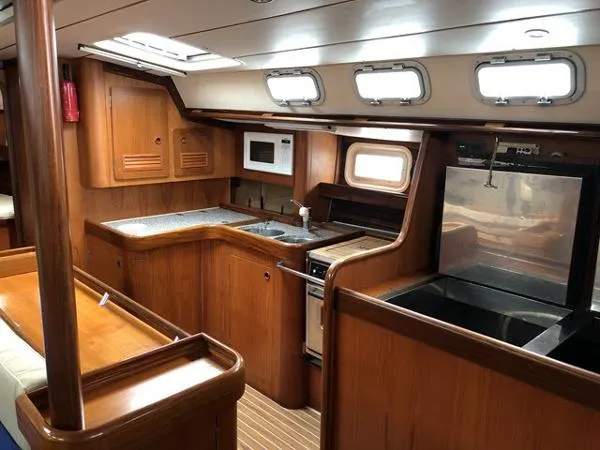 Slide: The Image of Beneteau Oceanis 510 1993 - 3