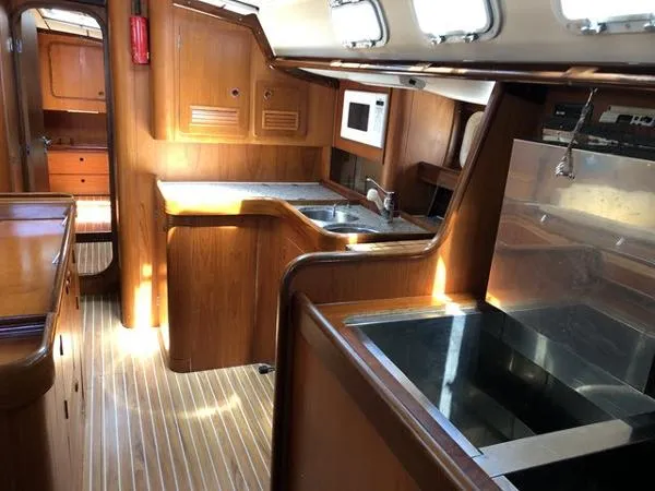 Slide: The Image of Beneteau Oceanis 510 1993 - 4