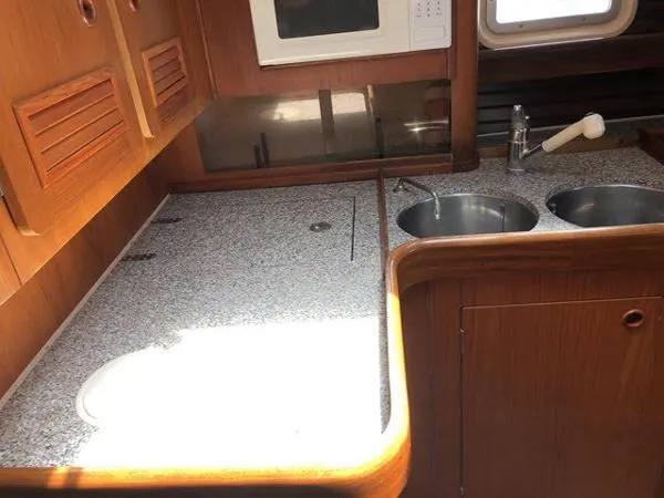 Slide: The Image of Beneteau Oceanis 510 1993 - 5