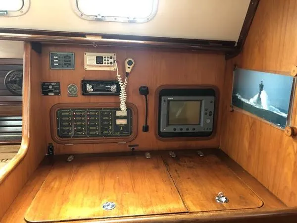 Slide: The Image of Beneteau Oceanis 510 1993 - 9