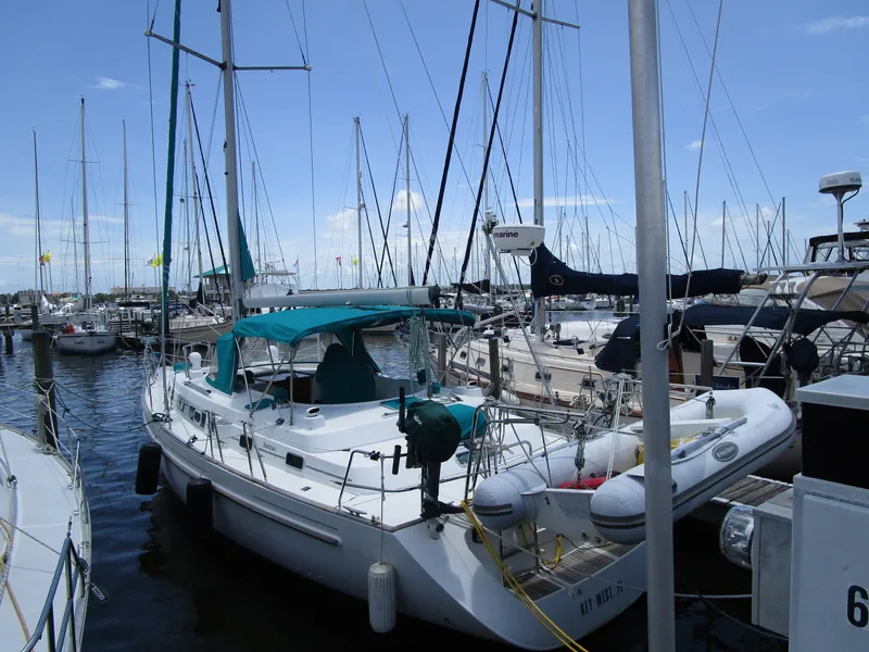 Slide: The Image of Beneteau 40 CC 1996 - 0