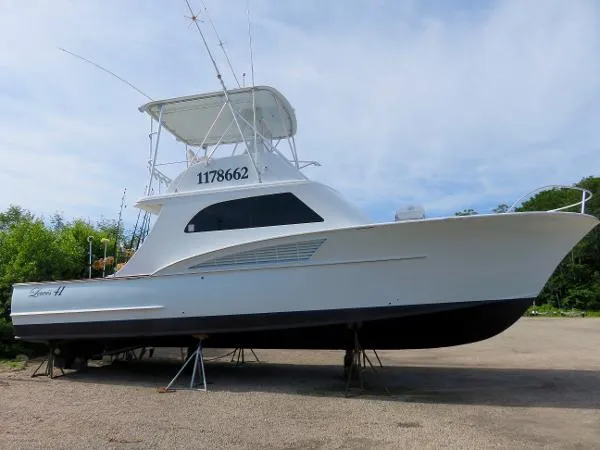 Slide: The Image of Carolina Lewis Brothers 41 Flybridge Sportfish 2013 - 0