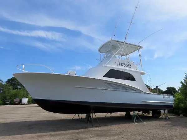 Slide: The Image of Carolina Lewis Brothers 41 Flybridge Sportfish 2013 - 1