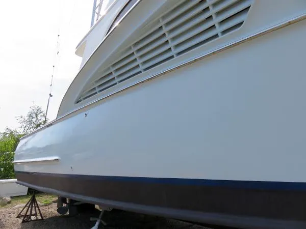Slide: The Image of Carolina Lewis Brothers 41 Flybridge Sportfish 2013 - 2
