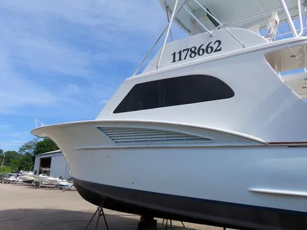 Slide: The Image of Carolina Lewis Brothers 41 Flybridge Sportfish 2013 - 6