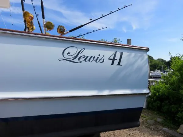 Slide: The Image of Carolina Lewis Brothers 41 Flybridge Sportfish 2013 - 8