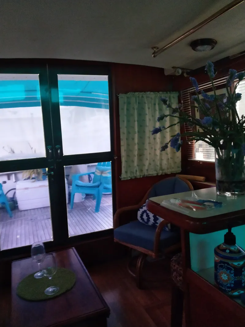 Slide: The Image of Mikelson 42 Sportfish 1985 - 2