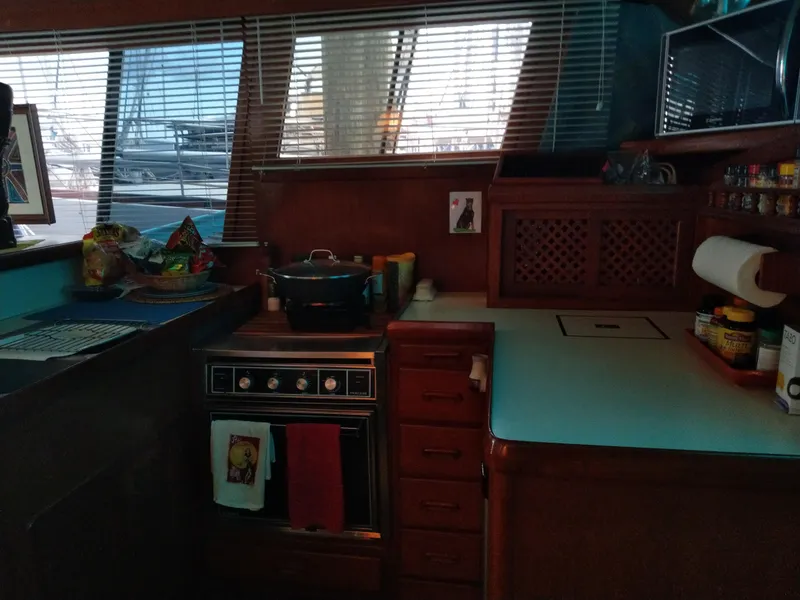 Slide: The Image of Mikelson 42 Sportfish 1985 - 7