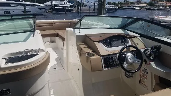 Slide: The Image of Sea Ray SDX 290 Outboard 2017 - 2