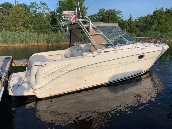 Slide: The Image of Sea Ray 290 Amberjack 2003 - 0