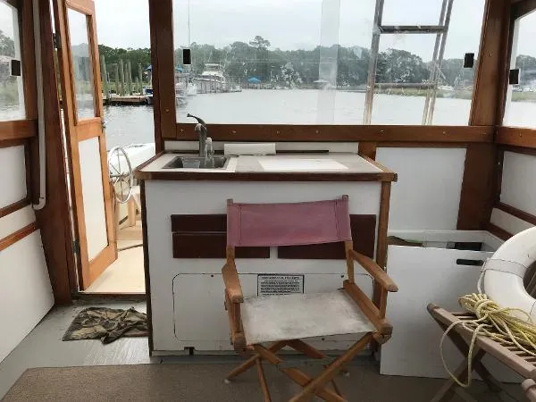 Slide: The Image of Hawk Vineyard Yachts Hawk 29 1980 - 7