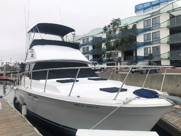 Slide: The Image of Trojan 32 Sedan Flybridge 1978 - 0