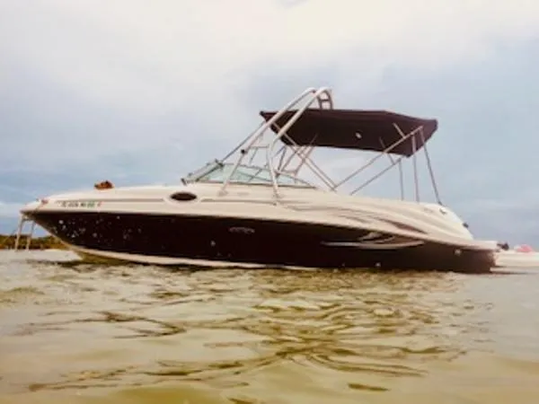 Slide: The Image of Sea Ray 26 Sundeck 2005 - 0