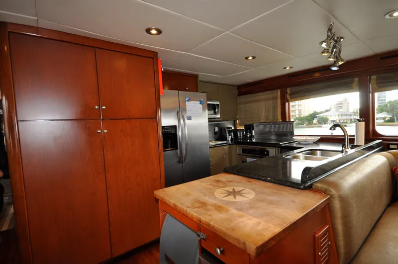 Slide: The Image of Custom MOTOR YACHT 2001 - 9