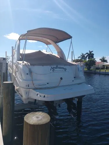 Slide: The Image of Sea Ray Sundancer 2001 - 0