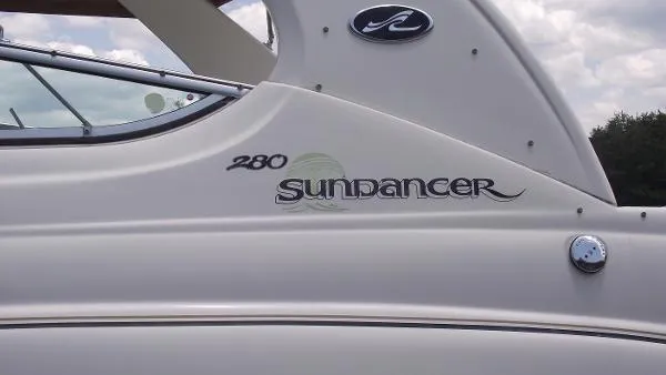 Slide: The Image of Sea Ray Sundancer 2001 - 6