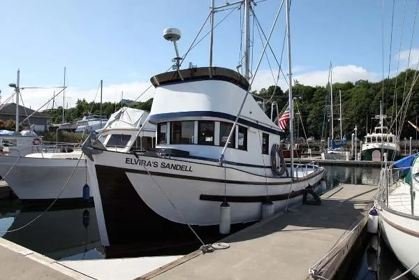 Slide: The Image of Custom Stockland Trawler 36 1966 - 0