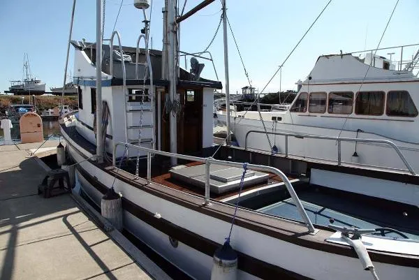 Slide: The Image of Custom Stockland Trawler 36 1966 - 1