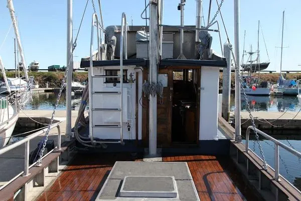 Slide: The Image of Custom Stockland Trawler 36 1966 - 5