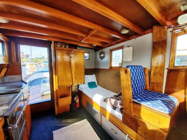 Slide: The Image of Custom Stockland Trawler 36 1966 - 6