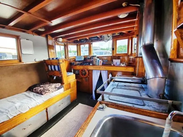 Slide: The Image of Custom Stockland Trawler 36 1966 - 7