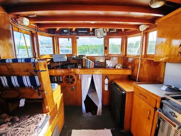 Slide: The Image of Custom Stockland Trawler 36 1966 - 8