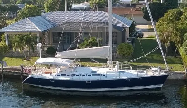 Slide: The Image of Beneteau 510 Oceanis 1992 - 0