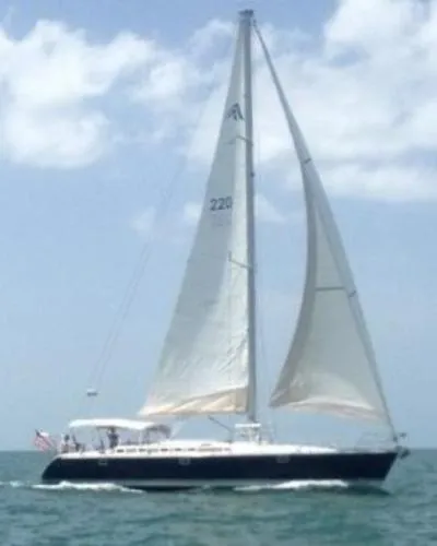 Slide: The Image of Beneteau 510 Oceanis 1992 - 1