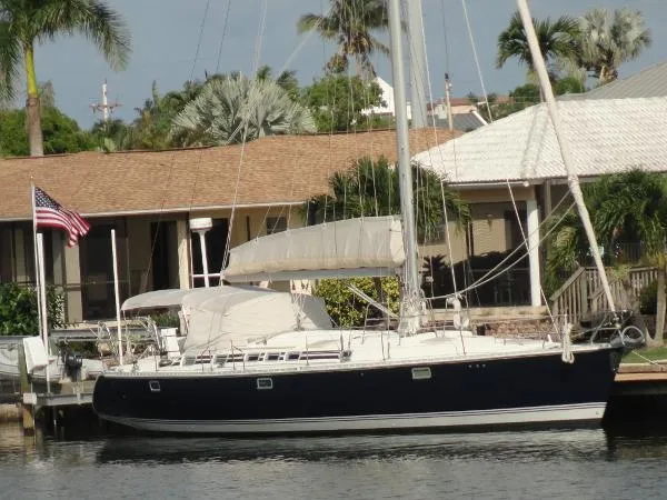 Slide: The Image of Beneteau 510 Oceanis 1992 - 3
