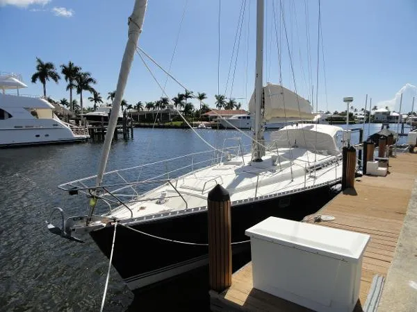 Slide: The Image of Beneteau 510 Oceanis 1992 - 4