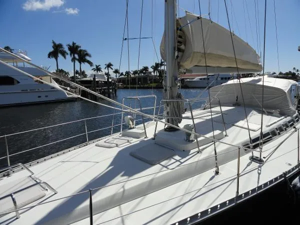 Slide: The Image of Beneteau 510 Oceanis 1992 - 6