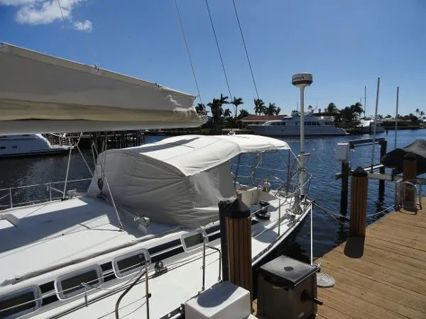 Slide: The Image of Beneteau 510 Oceanis 1992 - 7