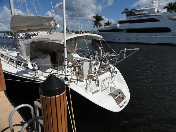 Slide: The Image of Beneteau 510 Oceanis 1992 - 8