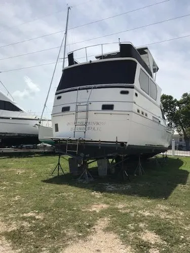 Slide: The Image of Med Yacht ACMY Cruiser 1988 - 4