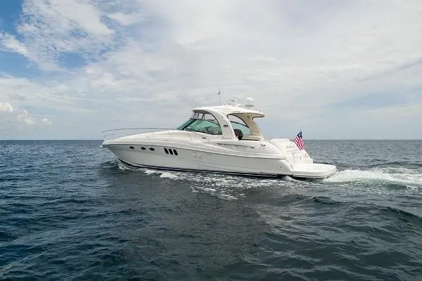 Slide: The Image of Sea Ray 52 Sundancer 2007 - 1