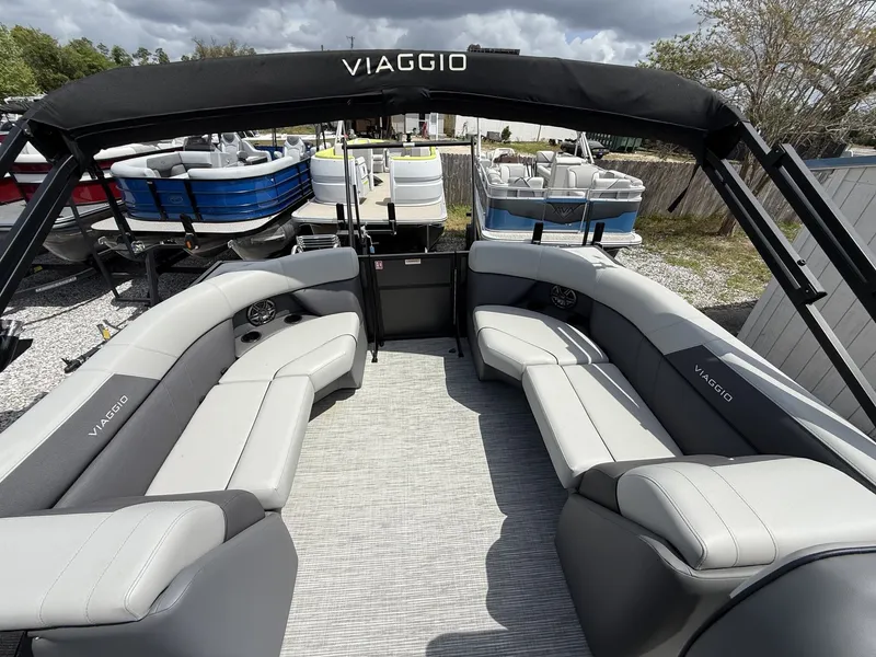 Slide: The Image of Viaggio Lago V 22U-TRITOON-HONDA 200 2026 - 6