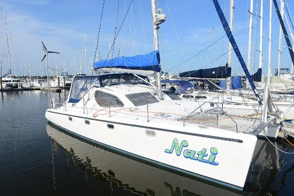 Slide: The Image of Maxim 380 Catamaran 2001 - 1