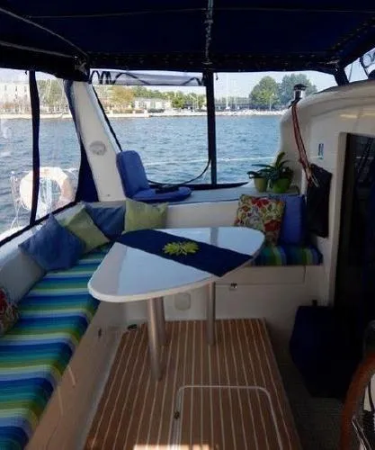 Slide: The Image of Maxim 380 Catamaran 2001 - 10