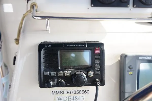 Slide: The Image of Maxim 380 Catamaran 2001 - 11