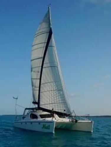 Slide: The Image of Maxim 380 Catamaran 2001 - 2