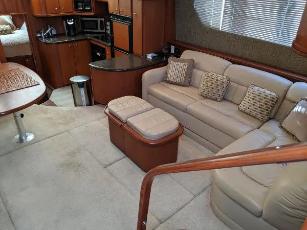 Slide: The Image of Silverton 39 Motor Yacht 2004 - 5