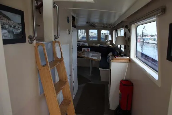 Slide: The Image of Custom Blount Marine Research Vessel 1966 - 1