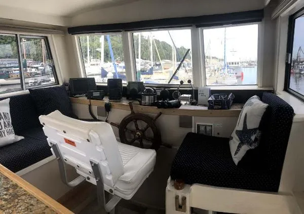 Slide: The Image of Custom Blount Marine Research Vessel 1966 - 2