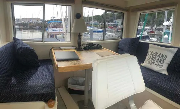 Slide: The Image of Custom Blount Marine Research Vessel 1966 - 3