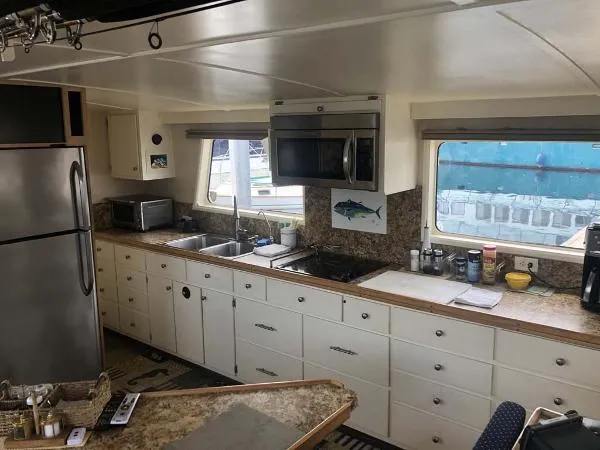 Slide: The Image of Custom Blount Marine Research Vessel 1966 - 6