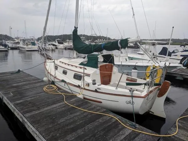 Slide: The Image of Pacific Seacraft 20 1995 - 0