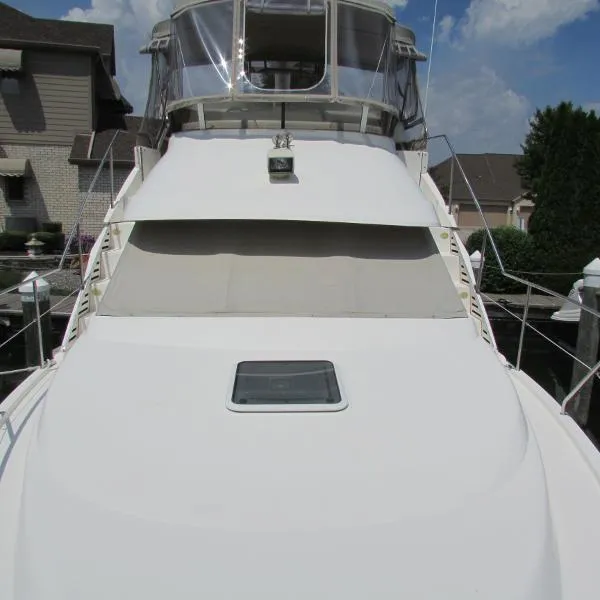 Slide: The Image of Silverton 352 Motor Yacht 2000 - 5