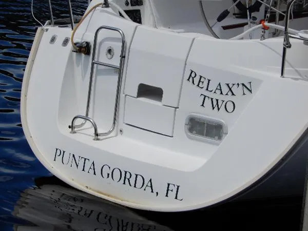 Slide: The Image of Beneteau Oceanis 321 1995 - 2